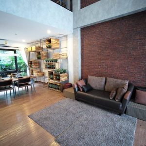 เพดานสูงโปร่งแบบ Duplex